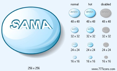 Sama Icon Images