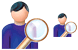 Search patient-man icons