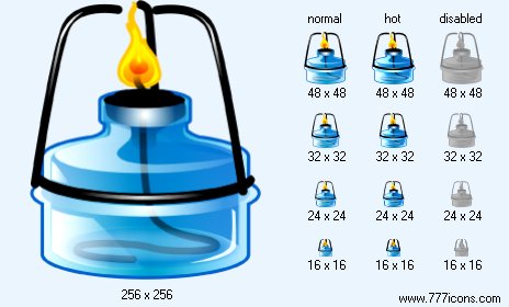 Spirit-Lamp Icon Images