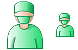 Surgeon icons