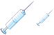 Syringe icons