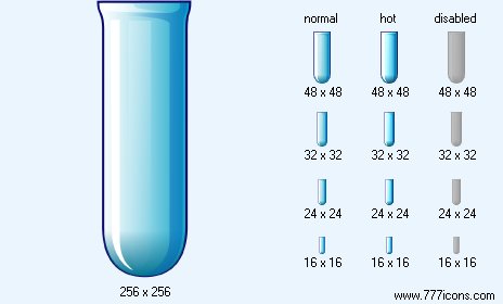 Test-Tube Icon Images