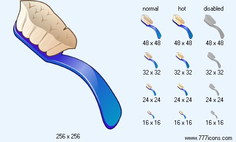 Tooth-Brush Icon Images