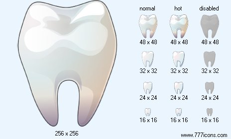 Tooth Icon Images