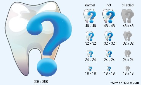 Tooth Status Icon Images