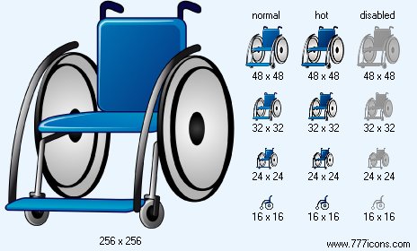 Wheelchair Icon Images