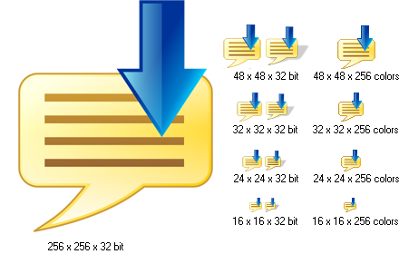 Windows Vista icon example