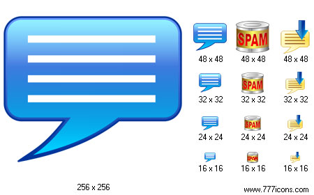 Messenger Icons for Vista - Example