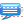 Blue message SH icon