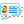 Html message SH icon