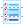 List icon