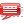 Red message SH icon