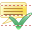 Approve message icon