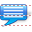 Blue message SH icon