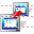 Data transfer SH icon