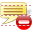 Decline message SH icon