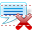 Delete message SH icon