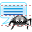 Infected message icon