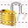 Open lock SH icon