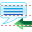 Previous message icon