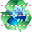 Recycling icon