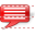 Red message SH icon