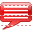 Red message icon