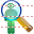 Search contacts icon