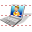 Visual communication SH icon