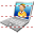 Visual communication icon