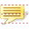 Yellow message SH icon