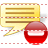 Decline message SH icon