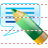 Edit message icon