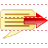 Export message icon