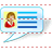 Html message SH icon