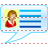 Html message icon