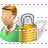 Locked user SH icon