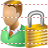 Locked user icon
