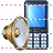 Mobile sound icon