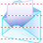Open mail icon