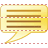 Yellow message icon