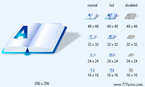 Address Book SH1 Icon Images
