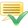Approve Message icon