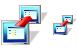 Data transfer SH icons