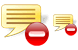 Decline message SH icons