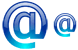 E-mail symbol icons