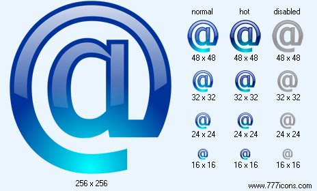 E-Mail Symbol Icon Images