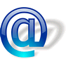 E-Mail Symbol with Shadow icon