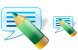 Edit message SH icons