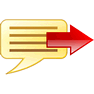 Export Message icon